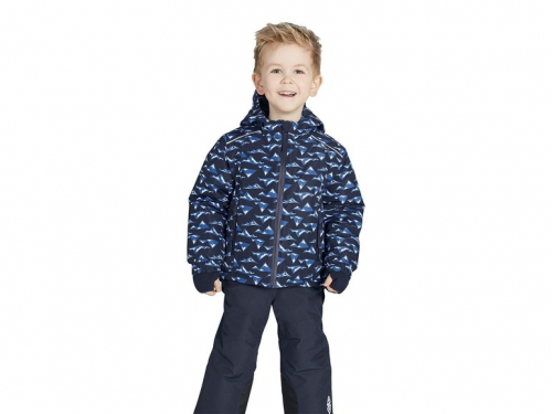 Термо-куртка  для хлопчика Crivit 314046 110-116 см (4-6 years) темно-синій 61635