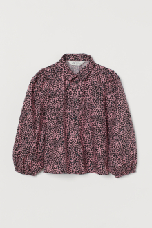 Блузка  для дівчинки H&M 0925542-001 146 см (10-11 years) рожевий  78027