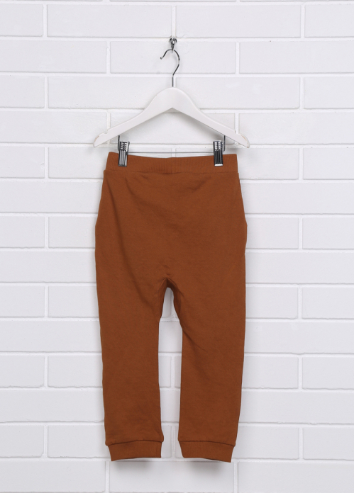 Спортивні штани  для хлопчика H&amp;M 0743914001 098 см (2-3 years) коричневий 63131