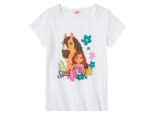 Пижама (футболка + шорты) для девочки Disney 371167 122-128 см (6-8 years) Белый  74879