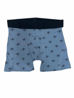 Труси -боксери для чоловіка H&M 1040411001 36 / S синій  85937