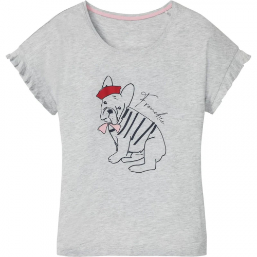 Піжама (футболка і шорти) для жінки Esmara 365945 40 / L сірий  81465