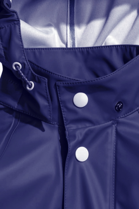 Куртка-дощовик  для хлопчика H&amp;M 0442731002 092 см (18-24 months) темно-синій 65960