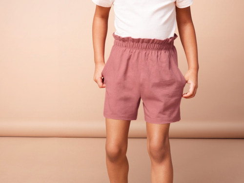 Шорти 110-116 см (4-6 years)   бавовняні трикотажні для дівчинки Lupilu 475310 рожевий 91022