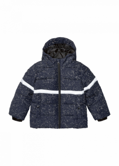 Куртка демісезонна    водовідштовхувальна та вітрозахисна для хлопчика Lupilu 378611 086-92 см (12-24 months) темно-синій 78554