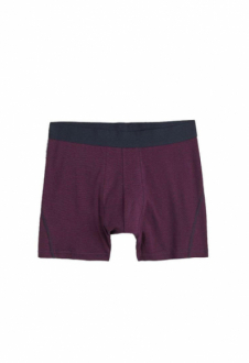 Труси M   -боксери для чоловіка H&M 1070989-8 бордовий 87983
