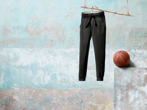 Спортивні штани  для хлопчика Pepperts 362751 134-140 см (8-10 years) графіт (темно-сірий) 72500