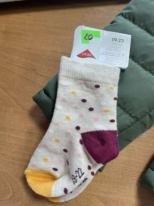 Шкарпетки  для дівчинки Lupilu BDO56326 104 см (3-4 years)  56326