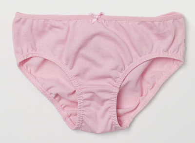 Трусики 086-92 см (12-24 months)   сліпи для дівчинки H&M 0519936029 рожевий 90822