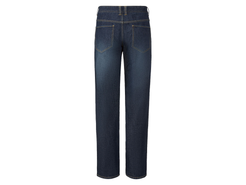 Джинси 56,XL  Regular Fit на мікрофлісі для чоловіка Livergy 393318 темно-синій 91187