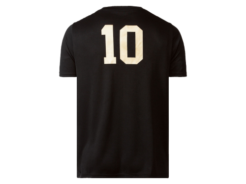 Спортивна футболка з швидковисихаючої тканини для чоловіка Crivit 411979 36 / S чорний  79030