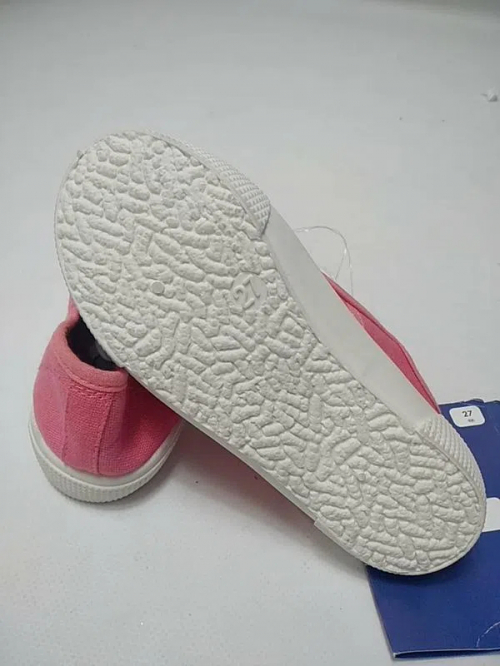 Кеди    текстильні для дівчинки Pepperts 316264 розмір взуття 34 рожевий 69433