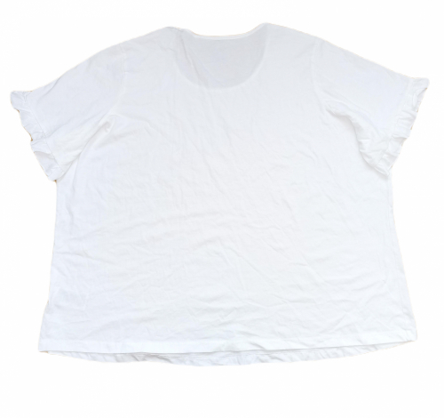 Піжама (футболка і шорти) для жінки Esmara 325061 46 / 3XL білий 73108
