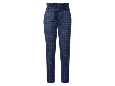 Штани (брюкі) зі знімним поясом для жінки Esmara 391929 34 / XS синій  89263