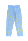 Спортивні штани двунитка для дівчинки Lupilu 437240 110-116 см (4-6 years) блакитний  79445