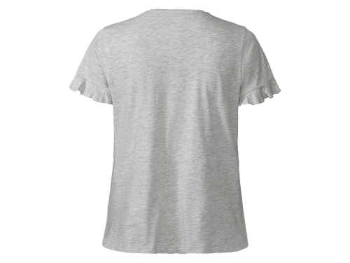 Піжама (футболка і шорти) для жінки Esmara 409994 36 / S сірий  80346