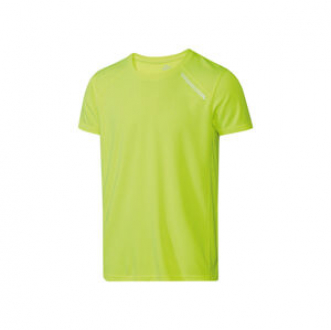 Спортивна футболка з швидковисихаючої тканини для чоловіка Crivit 382406 36 / S салатовий  81934