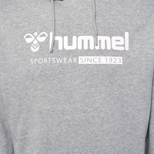 Худі з начосом для жінки Hummel 220762 42 / XL сірий  83859