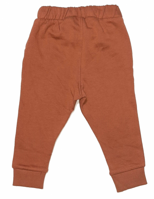 Спортивні штани  для хлопчика H&amp;M 0824038001 080 см (9-12 months) коричневий 64113