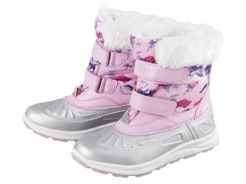 Чоботи сноубутси для дівчинки Pepperts 315620 розмір взуття 35 рожевий 66587