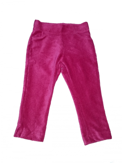 Штани   Skinny вельветові для дівчинки Lupilu 277875 062-68 см (2-6 months) рожевий 58259