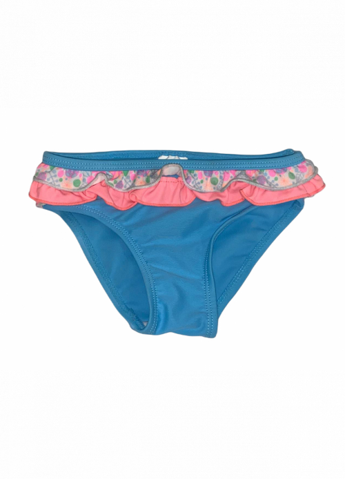 Плавки з оборками для дівчинки Primark 3228210 074 см (6-9 months) блакитний  81820