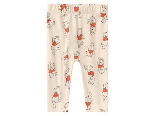 Лосини (звич.) набір 2 шт. для дівчинки Disney 434488 062-68 см (2-6 months) Різнобарвний  89473