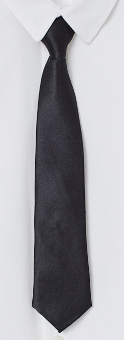 Краватка  для хлопчика H&amp;M 0767017002 092 см (18-24 months) чорний 57030