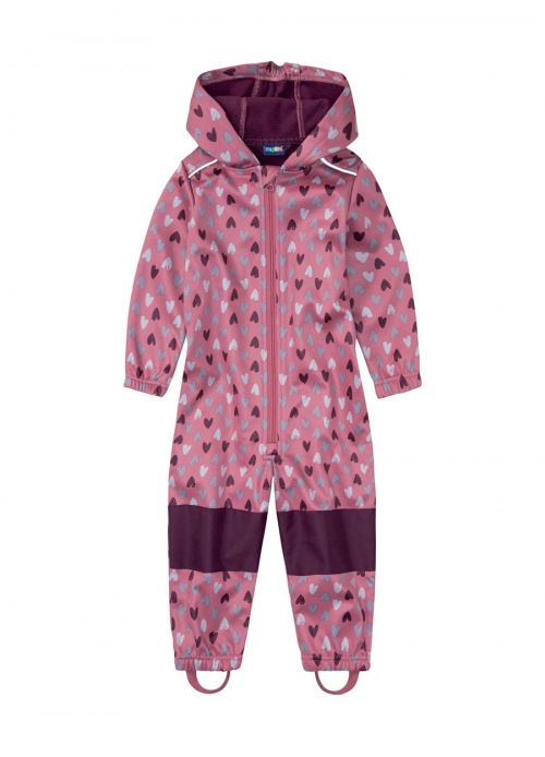 Комбінезон-дощовик Softshell / Софтшелл для дівчинки Lupilu 378007 110-116 см (4-6 years) рожевий  75810