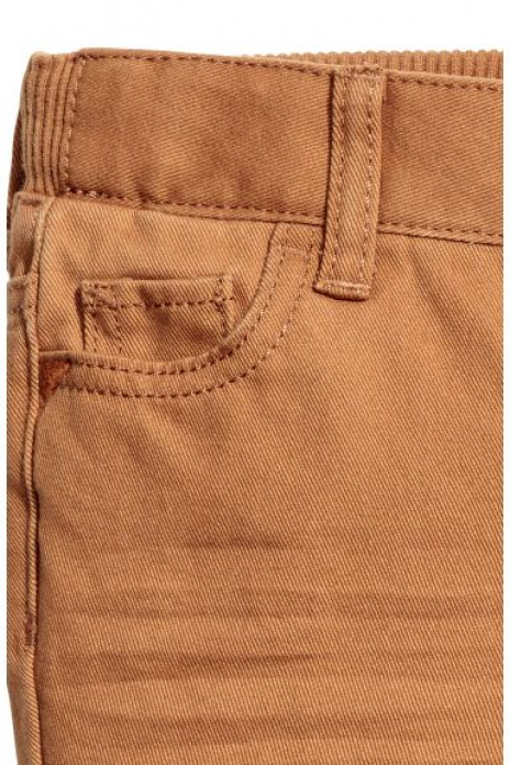 Штани  для хлопчика H&amp;M 0517057002 080 см (9-12 months) коричневий 66860