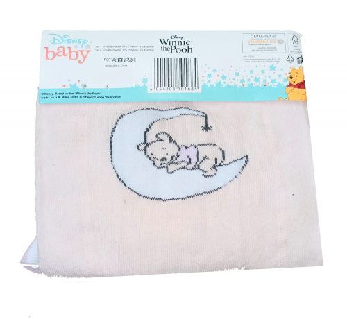 Колготки 086-92 см (12-24 months)   набір 2 пари для дівчинки Disney 123034 Різнобарвний 89423