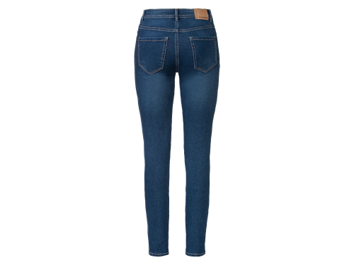 Джинси 46,L  Skinny звужені облягаючі для жінки Esmara 435688 блакитний 91266