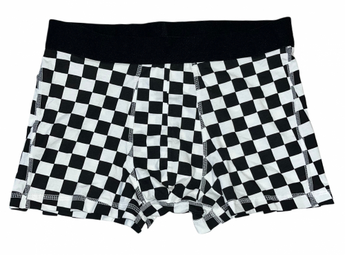 Труси -боксери для чоловіка H&amp;M 1070262-026 38 / M чорно-білий  86664