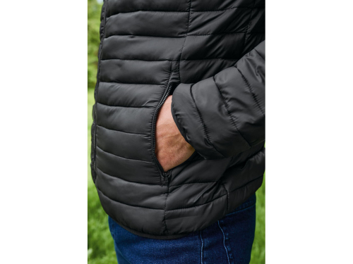 Куртка демісезонна водовідштовхувальна та вітрозахисна для чоловіка Livergy 378041 38 / M чорний  80671