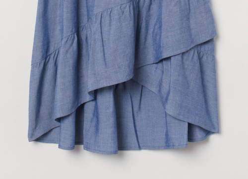 Плаття  для дівчинки H&amp;M 0796733001 158 см (12-13 years) синій 64314