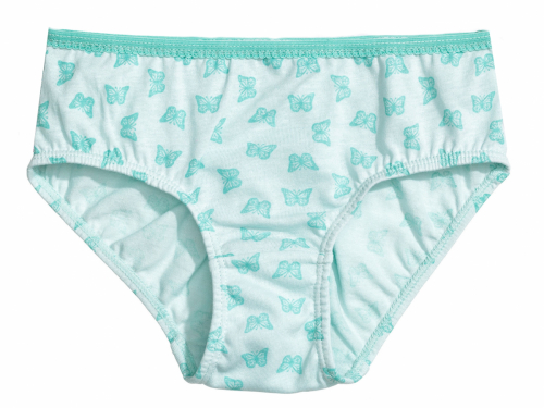 Трусики  для дівчинки H&amp;M 0123471035 134 см (8-9 years) бірюза 60280