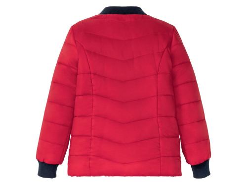 Куртка демісезонна 122 см (6-7 years)   водовідштовхувальна та вітрозахисна для дівчинки Pepperts 343033 червоний 72807