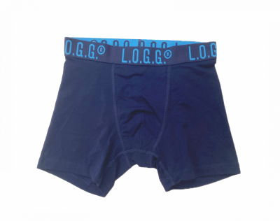 Трусики (дитячі) -боксери для хлопчика H&M 0713774-2 146-152 см (10-12 years) темно-синій 90568