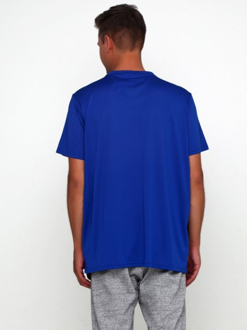 Спортивна футболка  для чоловіка Crivit 274244 46 / 3XL синій 69221