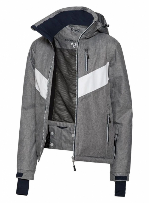 Термо-куртка  для жінки Crivit 314059 38 / S-M (EU) сірий 65855