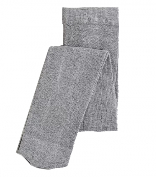 Колготки 134-140 см (8-10 years)   бавовняні для дівчинки H&amp;M 0293433047 сірий 59305