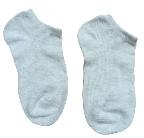 Шкарпетки короткі для хлопчика H&amp;M BDO44365-2 розмір взуття 22-24 (2-3 years) сірий 67133