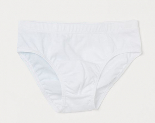 Трусики 092 см (18-24 months)   сліпи для хлопчика H&amp;M 0903632-5 білий 90598