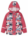 Куртка-дощовик    водовідштовхувальна та вітрозахисна для дівчинки Lupilu 307991 086-92 см (12-24 months) рожевий 64186