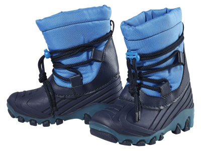 Чоботи  для хлопчика Lupilu 305710 розмір взуття 24 синій 66589