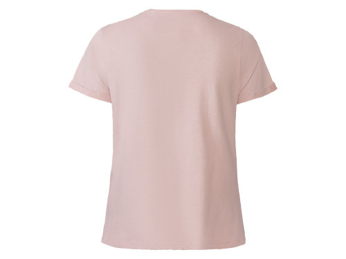 Піжама (футболка і шорти) для жінки Esmara 409994 38 / M рожевий  77897