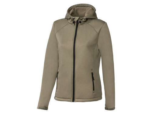 Куртка Softshell L   водовідштовхувальна та вітрозахисна для жінки Rocktrail 375489 хакі 91169
