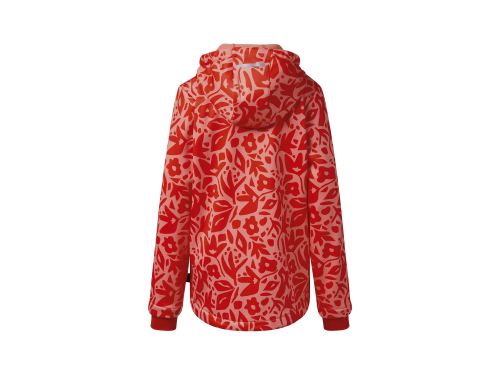 Куртка Softshell 146-152 см (10-12 years)   водовідштовхувальна та вітрозахисна для дівчинки Crivit 418412 кораловий 80690