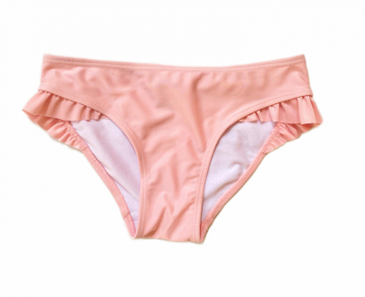 Плавки 110-116 см (4-6 years)   з рюшами для дівчинки H&M 1031397-005 рожевий 92079