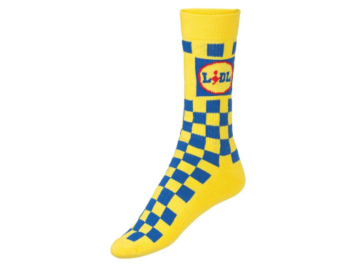 Шкарпетки 35-38   махрова підошва для жінки Lidl 416244-ж жовтий 83898